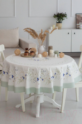 Изображение товара Скатерть Listelle Васильки 514007