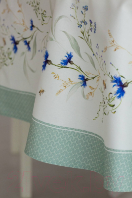 Изображение товара Скатерть Listelle Васильки 514007