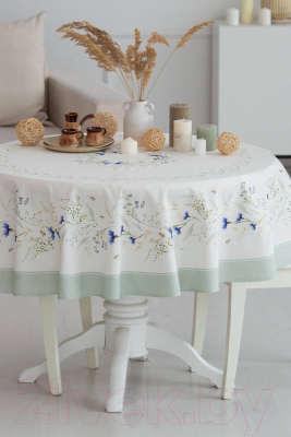 Изображение товара Скатерть Listelle Васильки 514007