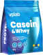 Протеин Vplab Casein & Whey (500г, ваниль) - 