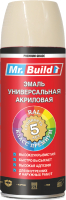 Краска Mr. Build 719686 (400мл, RAL 1001 бежевый) - 