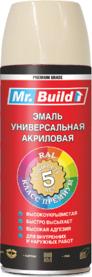 Краска Mr. Build 719686 (400мл, RAL 1001 бежевый)