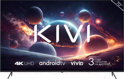 Телевизор Kivi M70UD70B