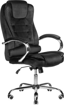 Кресло офисное Mio Tesoro Тероль AF-C7681V (черный) - 