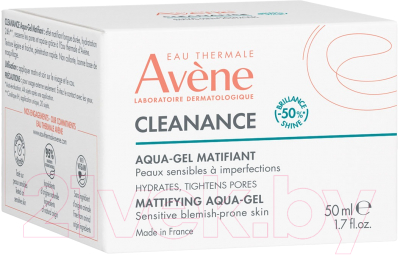 Гель для лица Avene Eau Thermale Cleanance Матирующий (50мл)
