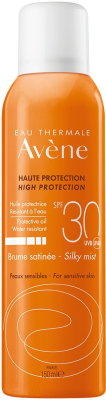 Спрей солнцезащитный Avene Невесомое масло-спрей SPF 30 (150мл)