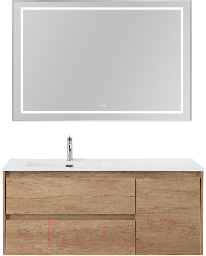 Зеркало BelBagno SPC-KRAFT-1200-800-LED-TCH-WARM