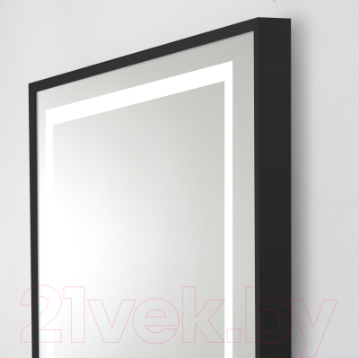 Купить Зеркало BelBagno SPC-KRAFT-1400-800-LED-TCH-WARM-NERO  