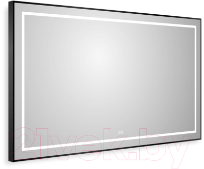 Купить Зеркало BelBagno SPC-KRAFT-1400-800-LED-TCH-WARM-NERO  