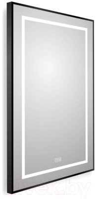 Зеркало BelBagno SPC-KRAFT-500-800-LED-TCH-WARM-NERO