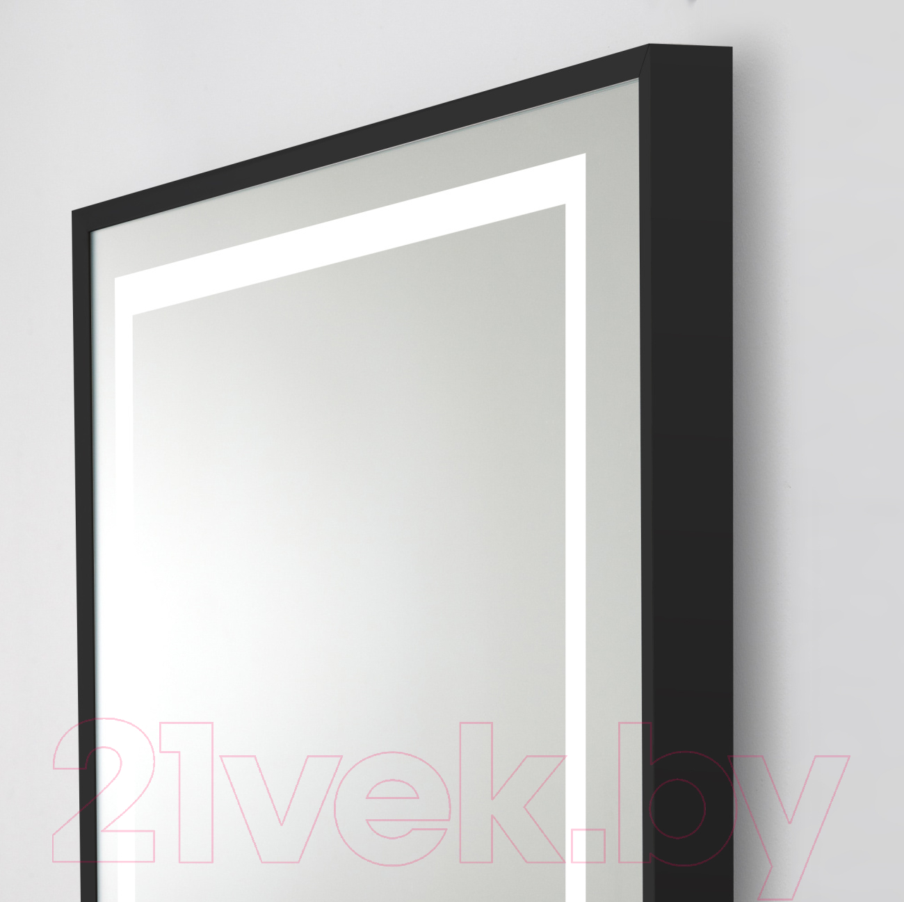 Зеркало BelBagno SPC-KRAFT-500-800-LED-TCH-WARM-NERO