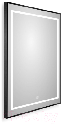 Зеркало BelBagno SPC-KRAFT-600-800-LED-TCH-WARM-NERO