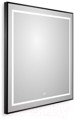 Зеркало BelBagno SPC-KRAFT-700-800-LED-TCH-WARM-NERO