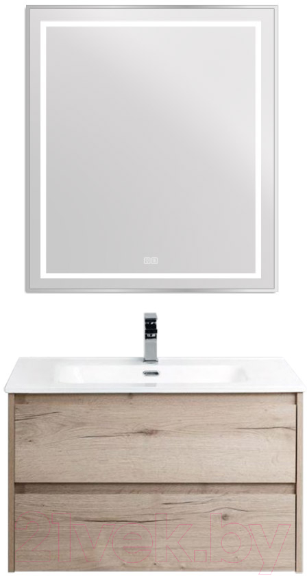 Зеркало BelBagno SPC-KRAFT-700-800-LED-TCH-WARM