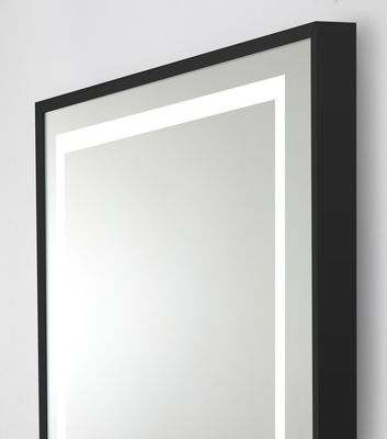 Зеркало BelBagno SPC-KRAFT-800-800-LED-TCH-WARM-NERO