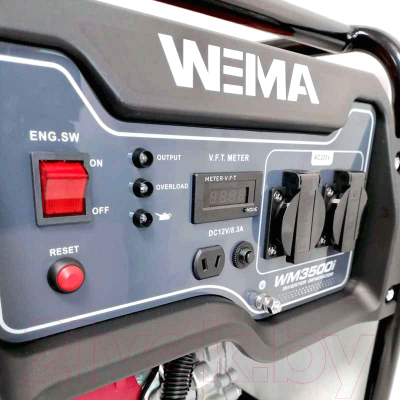 Инверторный генератор Weima WM 3500I