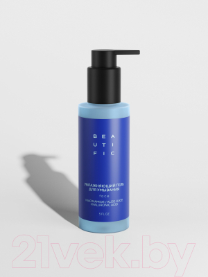 Изображение товара Гель для умывания Beautific Hydrate Me So Увлажняющий (150мл)