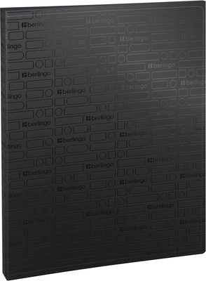 Папка для бумаг Berlingo Your Way / RB4_4D890 (черный) - 