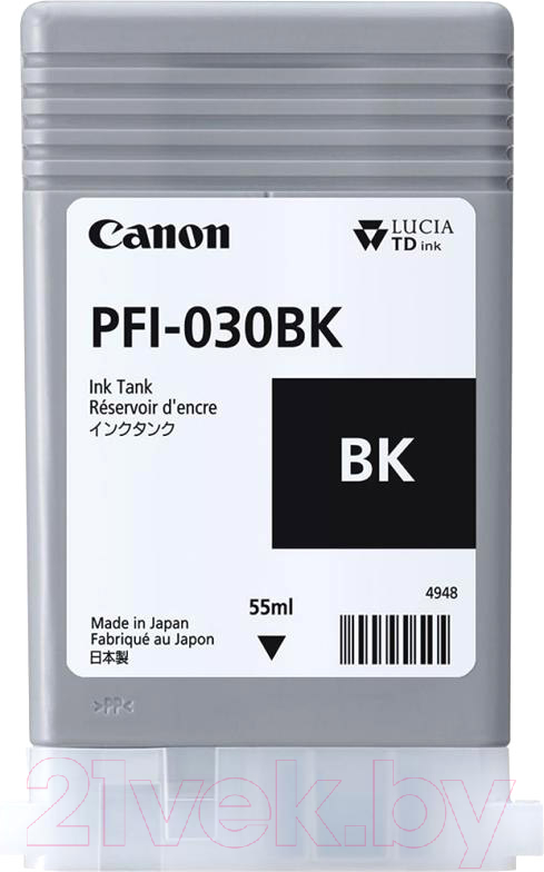 Картридж Canon PFI-030Bk (3489C001)