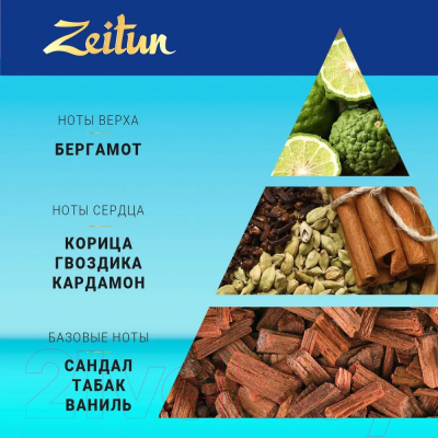 Лосьон для тела Zeitun Таинственные Ароматы Стамбула для рук и тела (200мл)