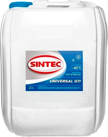 Антифриз Sintec Universal 990471 (20кг) - 