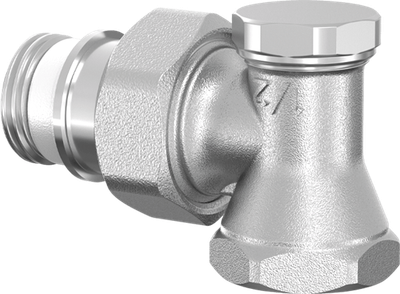

Вентильный кран, Угловой DN15 1/2"НР x 1/2"ВР / HE10382