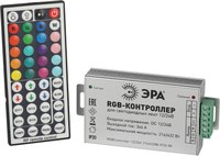 Контроллер для дюралайта ЭРА RGB Controller-12/24V-216/432W-IP20-RF / Б0061112 - 