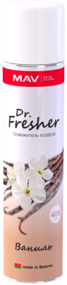 Освежитель воздуха MAV Dr. Fresh Ваниль 030695-220 (405мл)