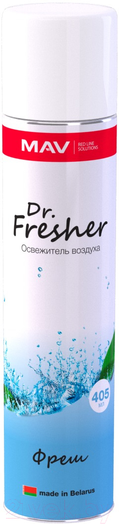 Освежитель воздуха MAV Dr. Fresh Фреш 030691-220 (405мл)