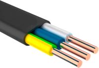 Кабель силовой Кабельмаш ВВГ-Пнг(А) 3x1.5 (N, PE)-0.66 (50м) - 