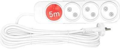 Удлинитель El-Bi Myra 527-110205-460 (5м, белый) - 