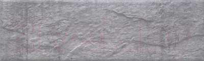 Плитка Beryoza Ceramica Brick Wall серый (250x75)