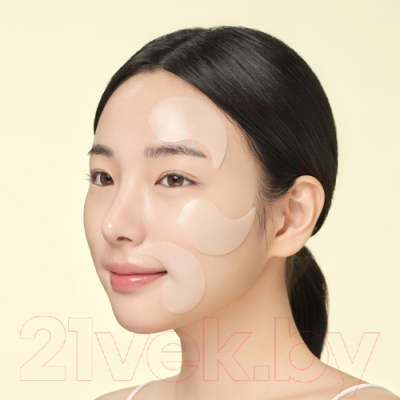 Изображение товара Патчи под глаза CKD Vita C Teca Triple Blemish Patch выравнивающие (60шт)