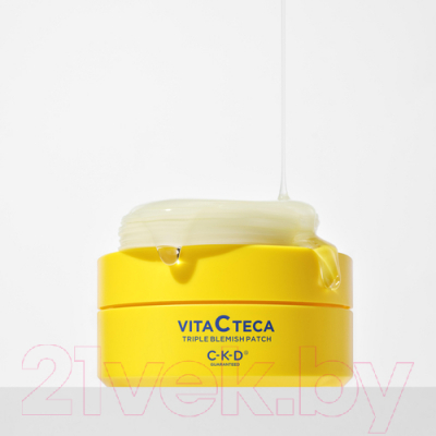 Изображение товара Патчи под глаза CKD Vita C Teca Triple Blemish Patch выравнивающие (60шт)