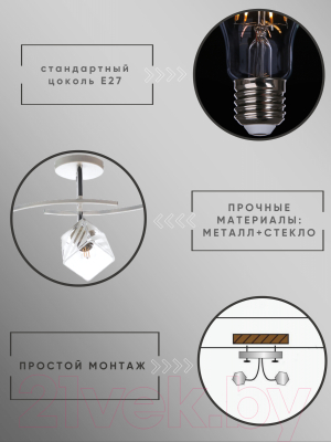 Спот Aitin-Pro НПБ 02-3x60-101 / XA1593/3