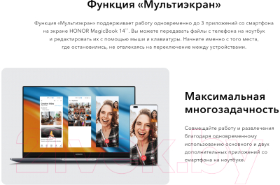 Ноутбук Honor MagicBook 14 (5301AFVP)