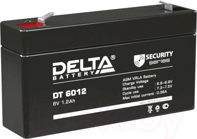 Батарея для ИБП DELTA DT 6012