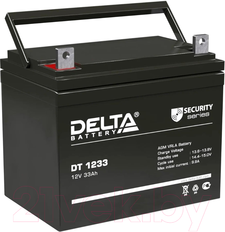 Аккумуляторная батарея DELTA DT 1233