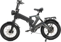 Электровелосипед Smart Balance Hunter 20 (серый) - 
