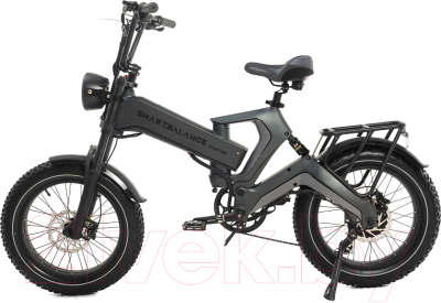 Электровелосипед Smart Balance Hunter 20 (серый)