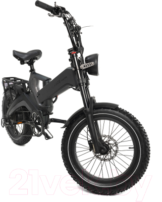 Электровелосипед Smart Balance Hunter 20 (серый)