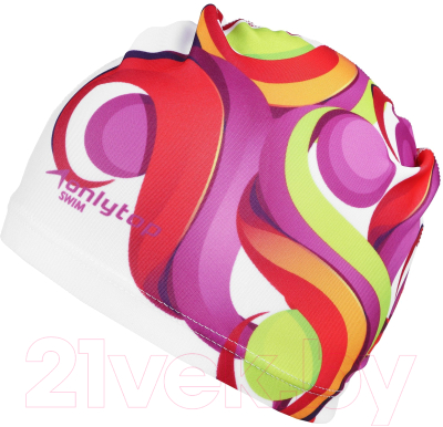 Шапочка для плавания Onlytop Swim / 2388954 (р.54-60)