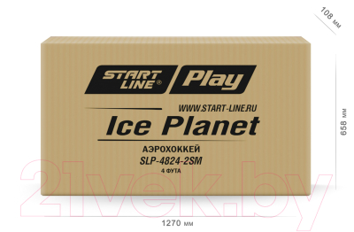 Аэрохоккей Start Line Ice Planet / SLP-4824-2SM