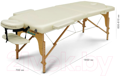 Массажный стол SL Relax Techno Form / MT-TF-BEIGE (бежевый)