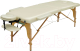 Массажный стол SL Relax Techno Form / MT-TF-BEIGE (бежевый) - 