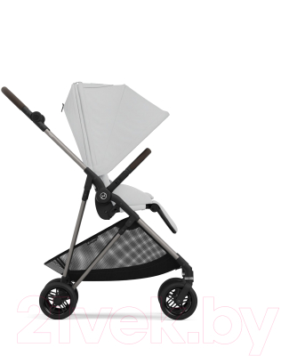 Детская прогулочная коляска Cybex Melio  (Fog Grey)