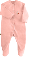 Комбинезон для малышей Наша мама 44412/74 (розовый) - 