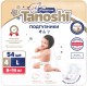 Подгузники детские Tanoshi Premium Baby Diapers L 9-14кг (54шт) - 