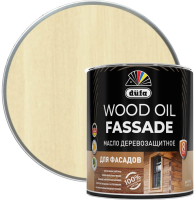 Масло для древесины Dufa Wood Oil Fassade (800мл, бесцветный) - 