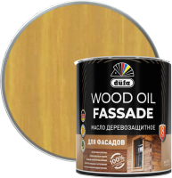 Масло для древесины Dufa Wood Oil Fassade (900мл, лиственница) - 